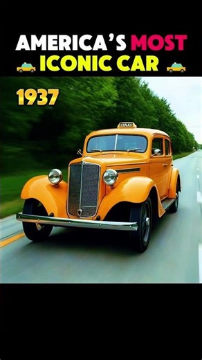 America’s Yellow Taxi Evolution You’ve NEVER Seen Before