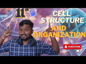 (Hindi) Exploring Cell Structure & Organization | Complete Guide 🌱 | The Biology Guru 11 th Biology