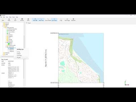 Import QGIS data directly into TSLOPE for 2D and 3D slope stability analysis