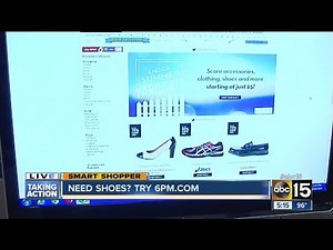 Website finds great prices on shoes