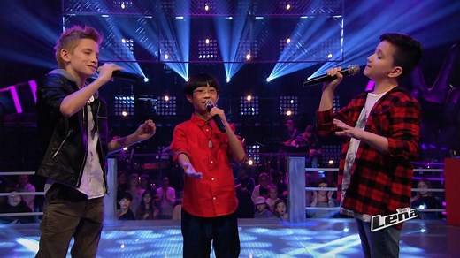 Was Enno, Yike und Nikolas da im Ring abliefern, ist passend zum Song "I Dreamed A Dream" einfach ein Traum! 🥰 #thevoicekids | SAT.1