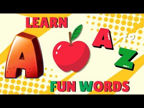 ABC Alphabet Song | A for apple Phonics Song | ABCD Alphabet Rhymes for Nursery Kids - KK Education