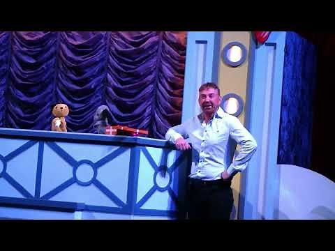 Sooty Live Show with Richard Cadell at Crealy