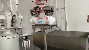 Efficient Sack Filling with Advanced Machine