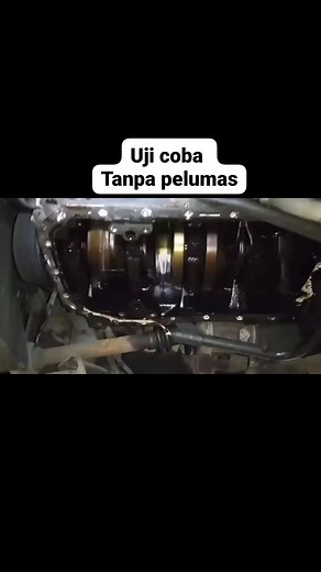 Test mesin tanpa oli.... | Otong Bali