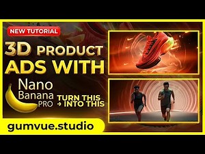 3D Product Commercials in Minutes — AI Workflow Guide