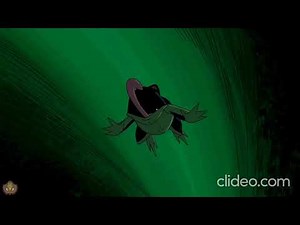Beast Boy Transforms into a Frog