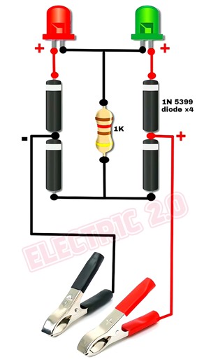1.9K views · 15 reactions | How to make battery tester | Battery terminal tester circuit | Electric 2.0 | Facebook
