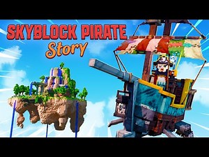 Skyblock Pirate Story - Minecraft Map Trailer