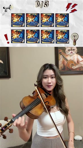 Disney Magic ✨ Violin Beat