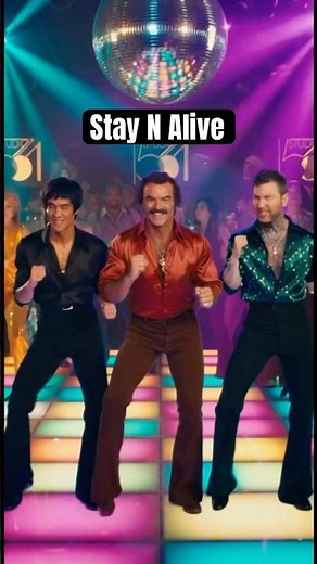 Bee Gees - Stayin' Alive (Official Video)