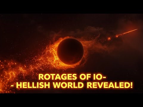 🔥 “NASA’s Real Images of Io Reveal a Hellish World Like No Other!”