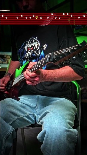 Crazy frog Guitar tab #guitartab #guitar #tabsstudio