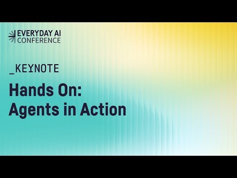 ReAI Estate Demo Part 4: Agents in Action | Everyday AI Keynote