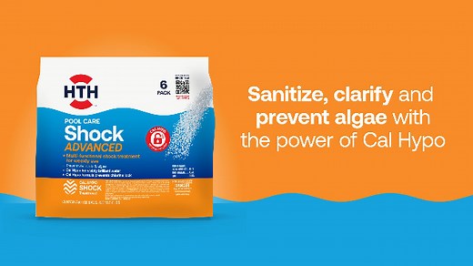 Watch HTH Pool Care Shock Advanced - Cal Hypo Shock Treatment on Amazon Live