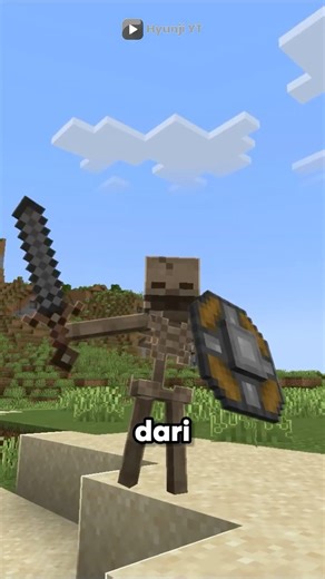 Skeleton Meme In Minecraft!