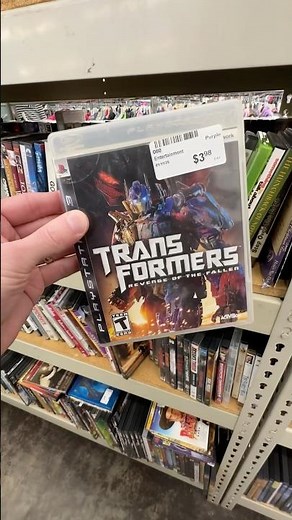 Transformers PlayStation 3 Pickup