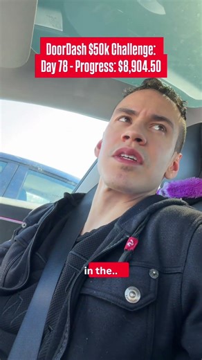 DoorDash $50k Challenge: Day 78 - Progress: $8,904.50