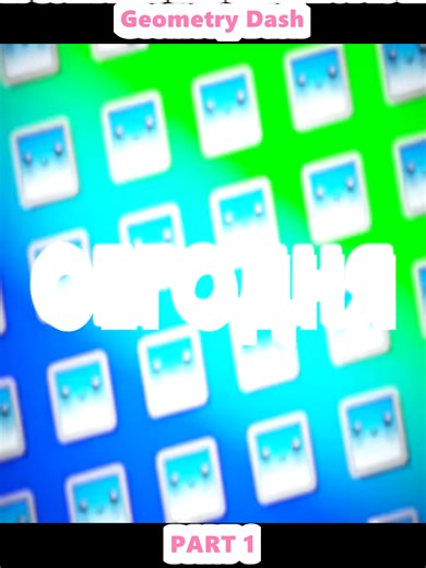 Combining All Game Modes in Geometry Dash