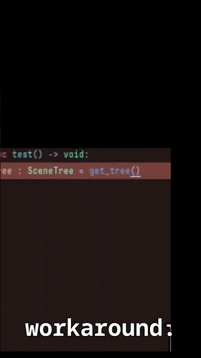 Making Non Static, Static? #godot #gamedev #gameengine #tutorial