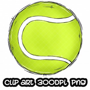 Tennis Ball Sublimation Design PNG | Sport Clip Art | Sport Clipart | School Team Sublimation PNG - Etsy
