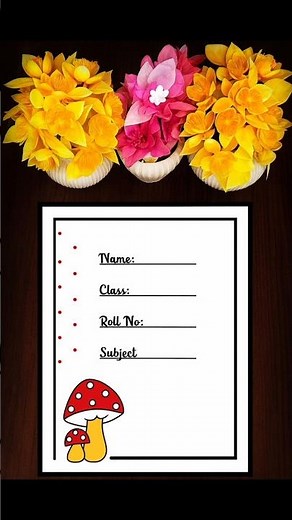 Easy Copy Decoration Ideas for Beginners #shorts #art #trending #art and craft