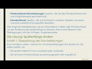 Wie man die Spaltenlänge in SQL Server effizient ändert