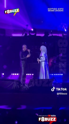 Konsert New Boyz 25th Anniversary: Tomok & Nana Berduet di Planery Hall, KLCC