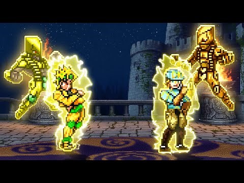 DIO Brando VS Diego Brando | The World vs The World AU