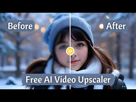 Free AI Video Upscaler Online | Enhance Video Quality | Improve Video Quality Online Free