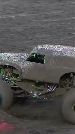 Happy International Mud Day from Monster Jam & Grave Digger 🏁