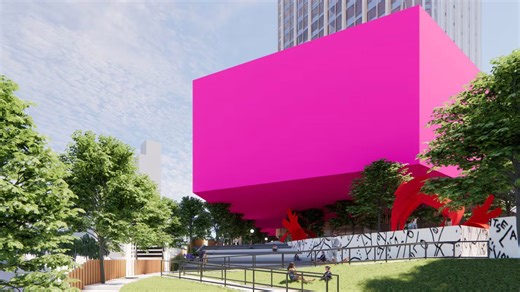 Jersey City cancels OMA-designed Centre Pompidou expansion