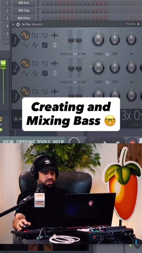 6.9K views · 226 reactions | Using 3xOsc and Parametric EQ 2 to create and mix sub bass in FL Studio  #flstudio25 #producertips #flstudiotips #thelarryohhshow | Larry Ohh Music | Facebook