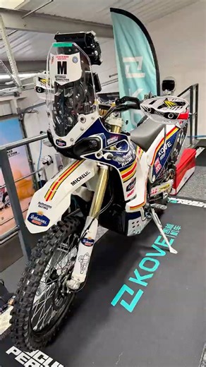 🔥 Light Rally Adventure Weapon #adventurebike