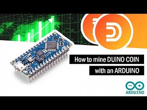 How To Mine Duino Coin Using Arduino - Cheap & Easy Way To Make Money!!