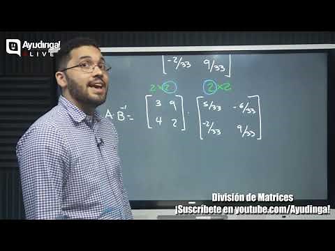 División de Matrices | Concepto y Ejemplos