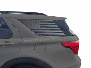 Fits 2020-2025 Ford Explorer Standard American Flag Vinyl Decal for 3rd Quarter Window Pre Cut No Trimming Needed USA United States America - Etsy