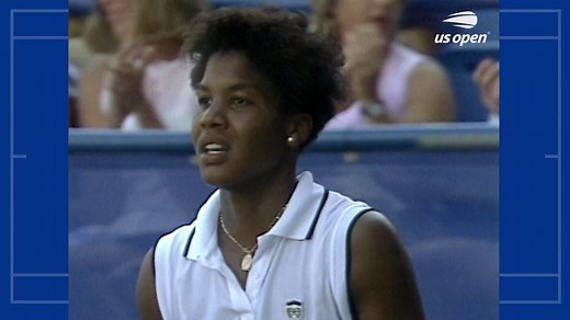 A three-set stunner 👏 In 1987, Lori McNeil upset Chris Evert to reach the first Grand Slam singles semifinal of her career! | United States Tennis Association - USTA (Official)