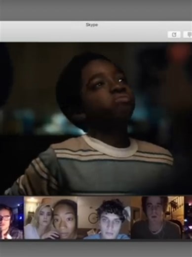 Dustin farted #strangerthings #lucassinclair #hotpot #funny #fyp | dustin stranger things