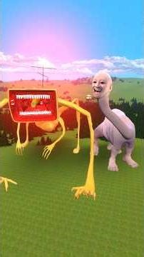 Thalassophobia vs. Big Siren in Garry's Mod! We Swam Too Far! Garry's Mod