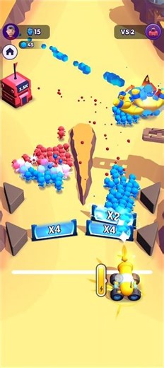 Mob Control Gameplay #8 🔥 Massive Mob Army Attack! | Mob Control Level 8 | HOK Legion.