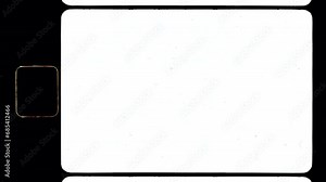 Old 8mm Film Loop 4K Video Overlay Stock Video