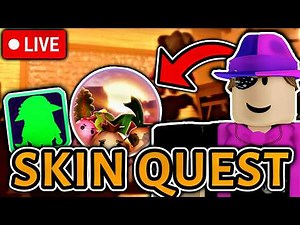 NEW PIGGY SKIN QUEST OUT NOW! (All Steps/Secret Skins) | Piggy Update LIVE 🔴