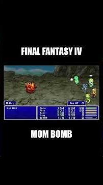 Final Fantasy IV (PSP) - Mom Bomb