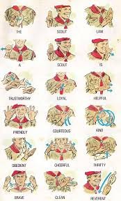 ASL Scout Law — ScouterLife