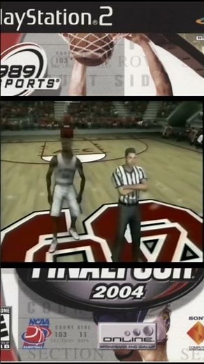 NCAA Final Four 2004 TV Commercial for PlayStation 2 - #PS2 - 2003