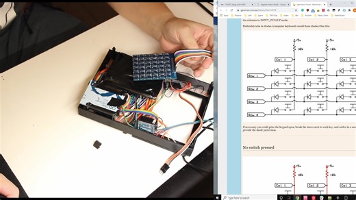 自制模飞面板：Part4 -A320 MCDU