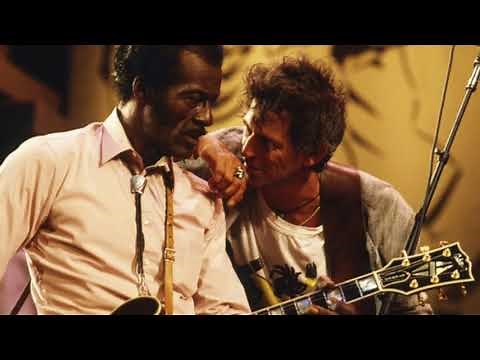 Chuck Berry & Keith Richards - 6/6/86 - Chicago - Grant Park - Bluesfest