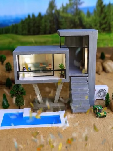 DIY Miniature House Projects for Dreamy Getaways