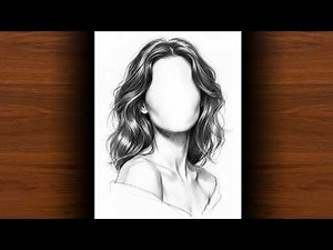 How to Draw a Beautiful Woman Face Step by Step